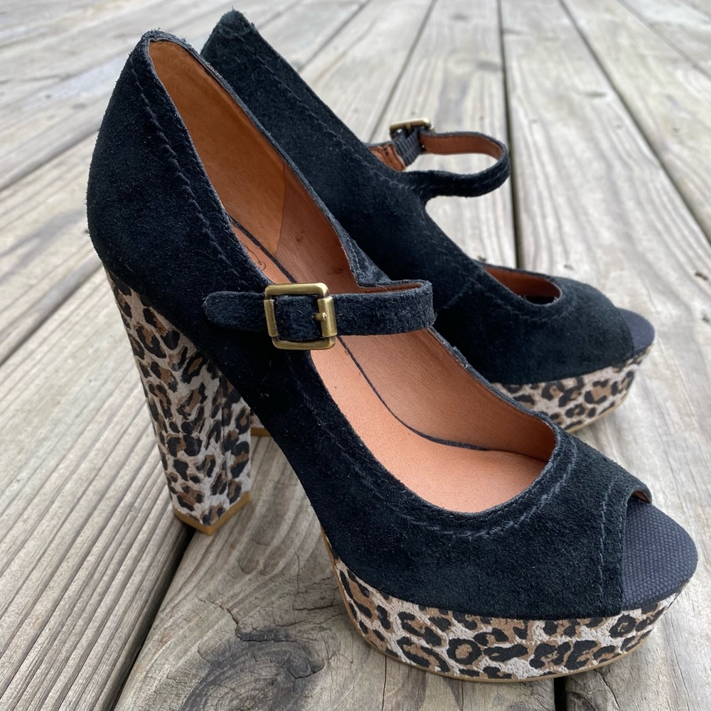 Lucky Brand Neece High Heel Platform Sandal
